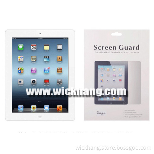 Clear LCD Screen Protector Cover Guard Film for Apple iPhone 5/iPhone 4 4s/iPad 4/iPad Mini/iPod Touch 5